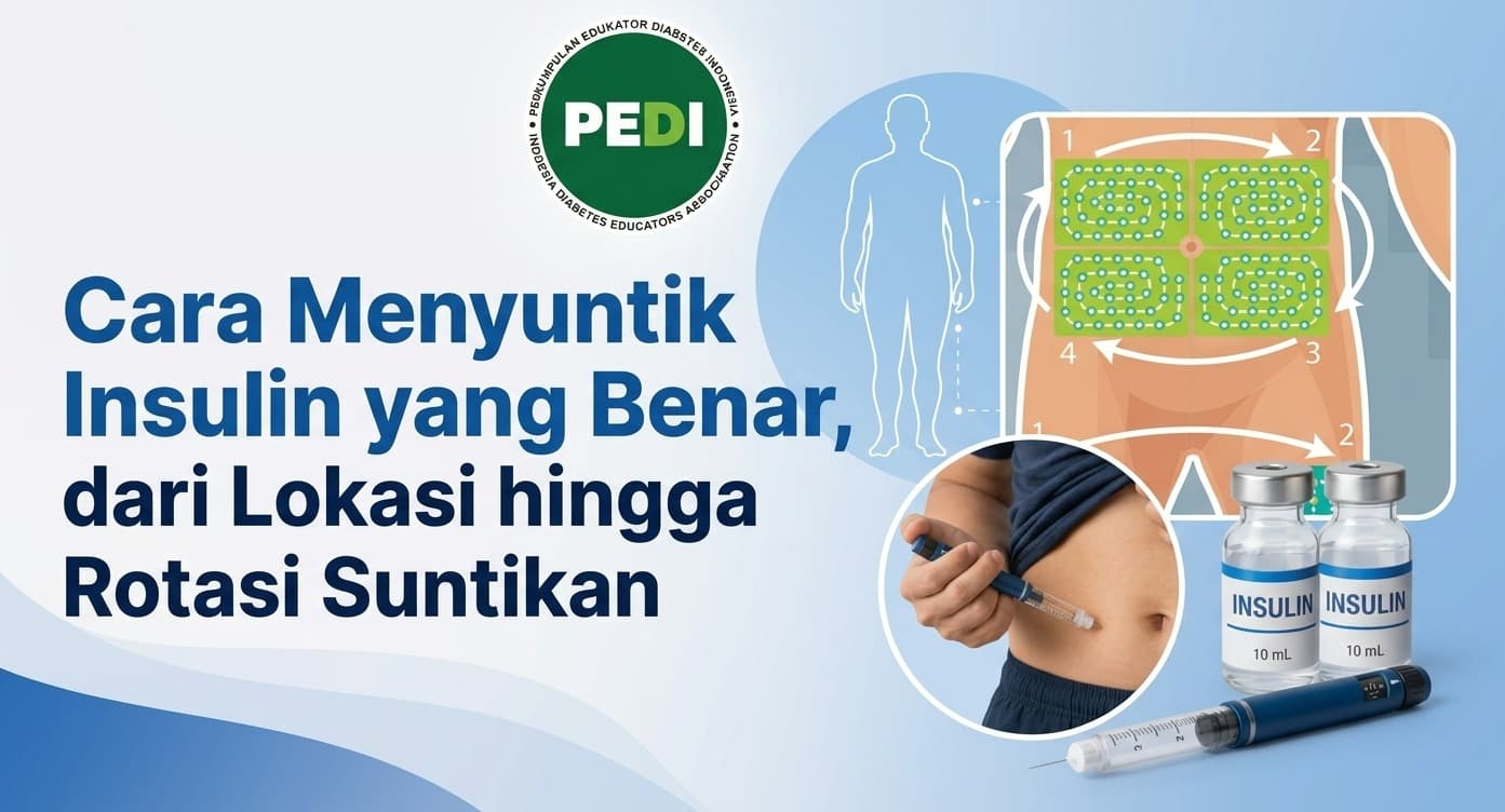 Cara Menyuntik Insulin yang Benar, dari Lokasi hingga Rotasi Suntikan