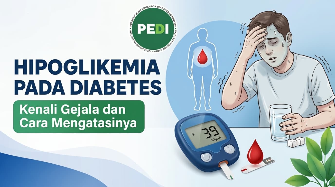 Hipoglikemia pada Diabetes: Kenali Gejala dan Cara Mengatasinya