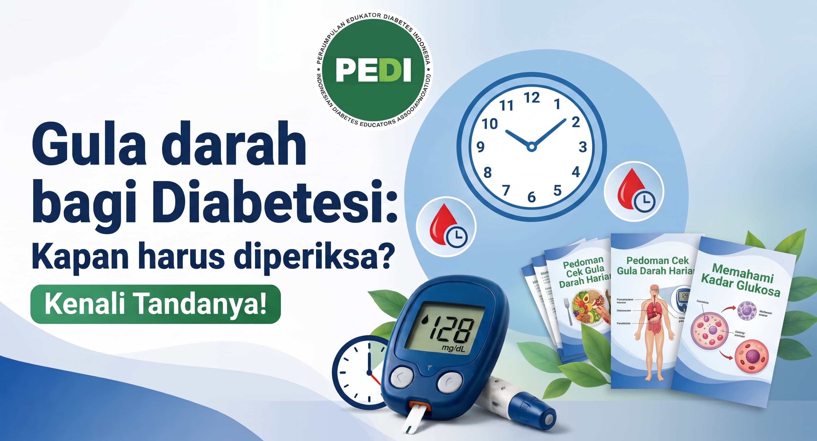 Gula Darah bagi Diabetesi: Kapan Harus Diperiksa?